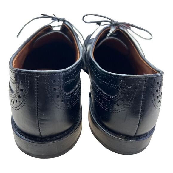 Allen Edmonds Mc Allister Mens Leather Wingtip Oxfords Dress Shoes Black Size 14 main image 10